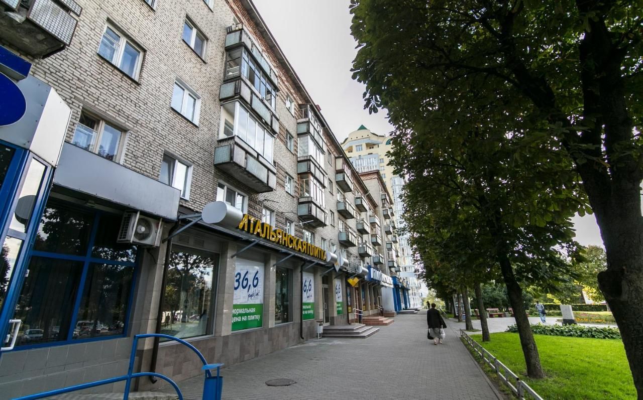 Апартаменты Euro-suite apartments on Prospekt Mira Могилев-14