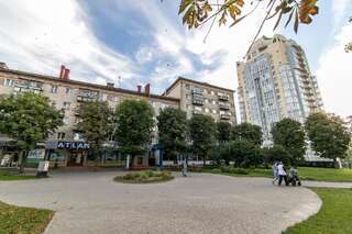 Апартаменты Euro-suite apartments on Prospekt Mira Могилев Апартаменты Делюкс-16